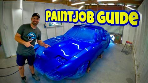 test car paint job|how much is a car paint job.